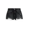 Tommy Jeans Kavbojke črn denim