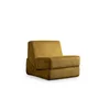 Atelier del Sofa Fotelja na rasklapanje Origami, 70 x 100 x 70 cm, Oker