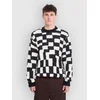 Volcom Fa Carrau Swtr Check moški pulover black