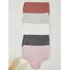 Trendyol Milla Ženski set donjeg veša Thmss25Ku00030, 5 komada, Sivi