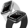 UNIQ case Glase Apple Watch Series 7 41mm. Dual Pack clear-smoke (UNIQ-41MM-GLSDUALPK)