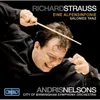 STRAUSS R.:EINE ALPENSINFONIE/NELSONS