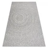eoshop Preproga FLAT SISAL 48832637 Krogi, pike siva/krem ( - Velikost: 140x200 cm)