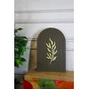 Wallity Slika Ersy3Doval2-1828, MDF, 18x28x2 cm