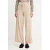 Volnene hlače Weekend Max Mara JOSEF