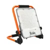 LED Punjivi reflektor sa stativom LED/100W/3,2V 4500K 15000 mAh IP65 narandžasta
