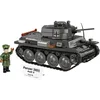 Cobi 2666 Druga svetovna vojna Panzer 38(t)/ČKD LT vz. 38, 2v1, 1:28, 705 k, 1 f