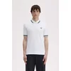 FRED PERRY POLO MAJICA WHITEBB