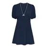 Tommy Jeans Poletna obleka mornarska/bela