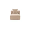 Atelier del Sofa Fotelja Sora O1 96x70x96cm Cappucino