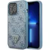 GUESS Futrola za iPhone 13 Pro/ plava Triangle Logo Cardslot