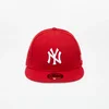 Čepica New Era 59Fifty MLB Basic New York Yankees Cap Scarlet/ White 7 3/8