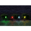 Globo 33987-4 - Komplet 4x LED RGB solarnih svetiljki LED/0,05W/3V IP44