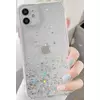 MCTK6-SAMSUNG A72 Furtrola 3D Sparkling star silicone Transparent