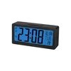Generic Max excell, LED digitalna budilka z velikim zaslonom za prikaz ure, datuma in temperature, Črna, (5000309809)