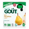 4x GOOD PROTIN BIO hruška 85 g