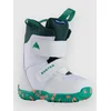 Burton Mini Grom 2025 Kids Snowboard Boots white