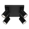 Ledvance Osram led spot lampa elemental pl 4xgu10,crna ( o87580 )