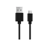 shumee EB173K esperanza micro USB 2.0 kabel A-B M/M 1,8 m črne barve