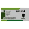 LEXMARK 24B7185, originalni toner, črn, 9000 strani