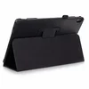 Maska za Samsung Tab S7 Plus T970 12/4 in/ S7 FE T730/ T970/ T790/ T735/ T930 (2021)/ S8 Plus na preklop Flip Leather crna