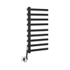 Sapho - Električni sušač peškira ELCOR 128W 92x48 cm mat crna