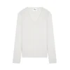 JUST CASHMERE Pulover Abby svetlo siva
