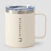 Myprotein reciklirana kovinska skodelica za kavo 350 ml – naravno kremna