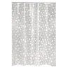 Ridder 303151 zavesa za kadu schneeflocke 180x200 vinil