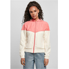 Womens windbreaker Arrow palepink/white sand