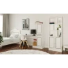 HANAH HOME Studijski sto i polica za knjige Rb 098
