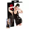 LateX Mini Dress 2900173 Black XXL
