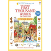 First Thousand Words in English Sticker Book