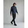 Sinsay - Cargo jogger pantalone - crno