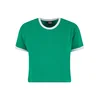 Urban Classics Majica zelena/bela