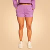 BeastPink Women‘s Grace Sweatshorts Purple