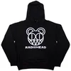 Radiohead Bearhead Black XL Kapuco