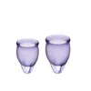 Menstrualne čašice Feel Confident Purple