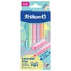 Flomaster 6 boja karton Jumbo Pastel Colorella Super Pelikan