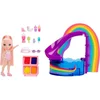 Rainbow High Set z mlajšo sestrico – bazen