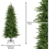 Everlands novogodišnja jelka Grandis slim fir 240cm-110cm 68.1447 ( 68.1447 )