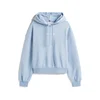 TOMMY HILFIGER Majica Classic  svetlo modra / bela