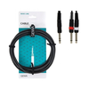 Gewa Y-kabel Basic Line 1,5m 190.100