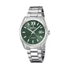 Festina Ura moška Festina F20707/5 Zelena Srebrna (O 40 mm)