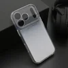 Futrola ombre glitter za iphone 17 pro (6.3) bela ( F124972 )
