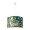 Duolla - Luster na sajli GOLD LEAVES 1xE27/15W/230V prečnik 40 cm