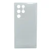 Maska za telefon TRANSPARENT COLOR za Samsung S22 Ultra bela