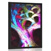 Plakat čarobno abstraktno drevo - 30x45 white