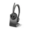 HP Poly Voyager 4320 bežične/MS Teams Cert+BT700 dongle+Charging Stand/77Z00AA/crni Slušalice ( 77Z00AA )