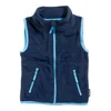PLAYSHOES Brezrokavnik marine/neonsko modra